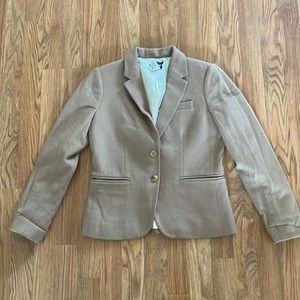 Wool J. Crew Schoolboy Blazer. Size 0